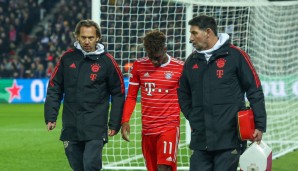 Kingsley Coman, FC Bayern München, Champions League, Verletzung