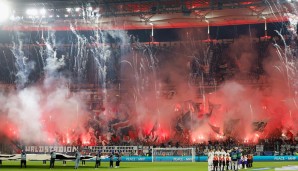 Eintracht Frankfurt, SSC Neapel, Champions League, Fans, Gewalt