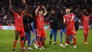 Der FC Bayern München steht im Viertelfinale der Champions League.