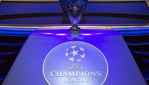 Heute wird die Champions-League-Gruppenphase ausgelost.