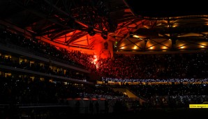 AEK Athen, Griechenland, Fan, Champions League