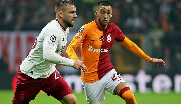 Hakim Ziyech ist der Star von Galatasaray Istanbul