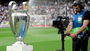 Die acht Spiele der Champions League laufen heute lediglich bei DAZN live.