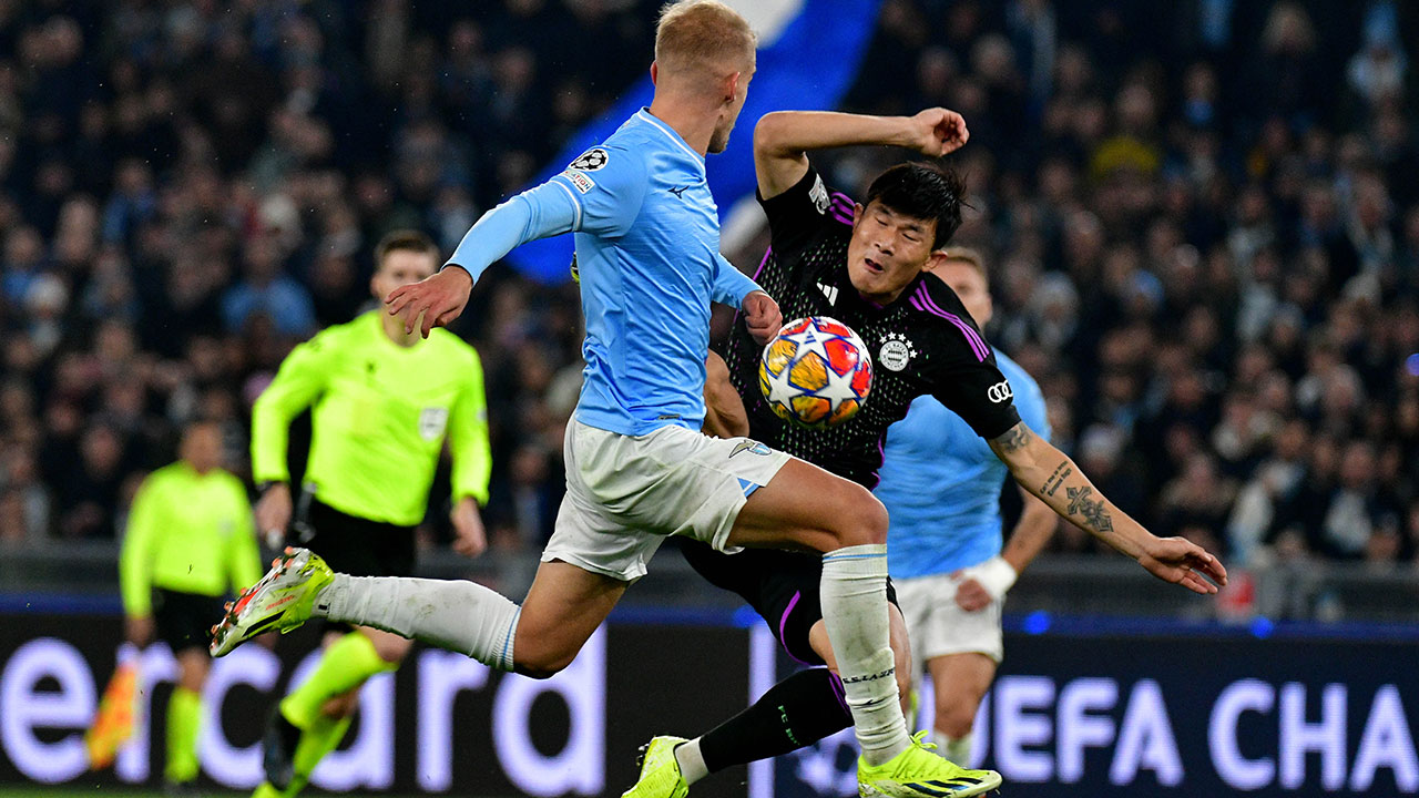 Der FC Bayern München empfängt heute Lazio Rom.