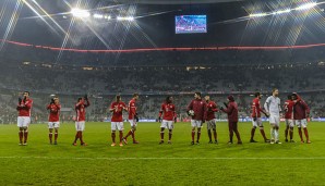 Nach dem Sieg gegen Atletico hatten die Bayern-Spieler gemischte Gefühle
