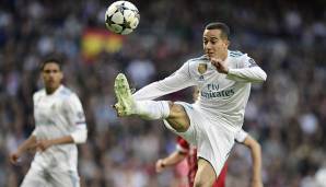 Lucas Vazquez: Hatte mit Bayerns linker Offensivseite einiges zu tun und sah anfangs nicht gut aus. Bekam Unterstützung. Offensiv stärker, viele Ballaktionen, gute Passquote. Note: 3.