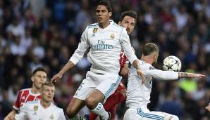 Raphael Varane: Nicht so souverän wie im Hinspiel. Abstimmungsfehler mit Ramos beim 0:1, später noch mit einem Querschläger (56.). Beim zweiten Gegentor prallte er James‘ ersten Versuch noch ab. Note: 3,5.