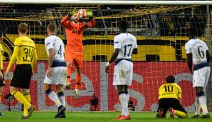 Dortmund erarbeitete sich Chance um Chance - Hugo Lloris und Jan Vertonghen vereitelten Chance um Chance. Harry Kane ist der erste Verteidiger und einzige Torschütze. Die Einzelkritiken und Noten zu Borussia Dortmund gegen Tottenham Hotspur.