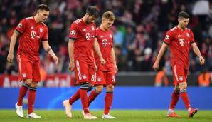 Der FC Bayern München kam gegen Ajax nicht über ein 1:1 hinaus und steht nun nach zwei CL-Spielen bei vier Punkten. SPOX hat die Einzelkritik zum Spiel gegen Amsterdam.