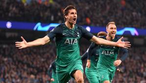 Dieses irre Viertelfinalrückspiel hatte eine Assist-Maschine und zwei Doppelpacker zu bieten - zum Helden wurde aber ein alter Baske. Die Noten und Einzelkritiken zu Manchester City gegen Tottenham Hotspur.