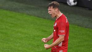Joshua Kimmich erzielte den Siegtreffer für den FC Bayern München im Supercup.