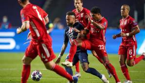 Der FC Bayern hat seinen sechsten Champions-League-Titel errungen. Der überragende Mann im Finale gegen PSG war Kingsley Coman. Eine enttäuschende Leistung zeigte die Pariser Offensive und ein Ex-Schalker. Die Noten und Einzelkritiken zum 1:0.