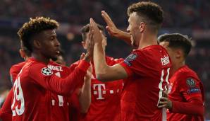 Ohne viel Glanz hat sich der FC Bayern München zum Champions-League-Auftakt gegen Roter Stern Belgrad durchgesetzt. Beim 2:0-Sieg überzeugten Coman und Thiago als Freistoß-Schlitzohr und besonders ein Neuzugang wusste zu gefallen. Die Einzelkritiken.