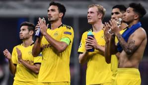 Borussia Dortmund hat am 3. Spieltag der Champions League gegen Inter Mailand verloren. Während ein Nationalspieler auf ganzer Linie enttäuschte, kam von der Offensive der Schwarz-Gelben viel zu wenig. Die Noten und Einzelkritiken von SPOX.