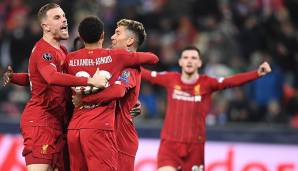Titelverteidiger FC Liverpool hat das Aus in der Vorrunde nach einer turbulenten Partie mit einem 2:0-Sieg in Salzburg verhindert und den Einzug in das Achtelfinale als Gruppensieger gemeistert. Die Noten und Einzelkritiken.