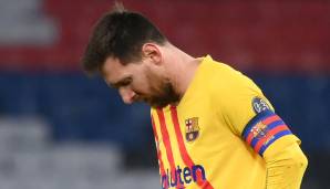 Lionel Messi könnte sein letztes Champions-League-Spiel im Trikot des FC Barcelona bestritten haben.