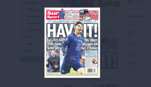 ENGLAND - The Sun: "Havertz bringt Tuchel die Champions-League-Krone ein, während der tüftelnde Guardiola mal wieder danebengreift."