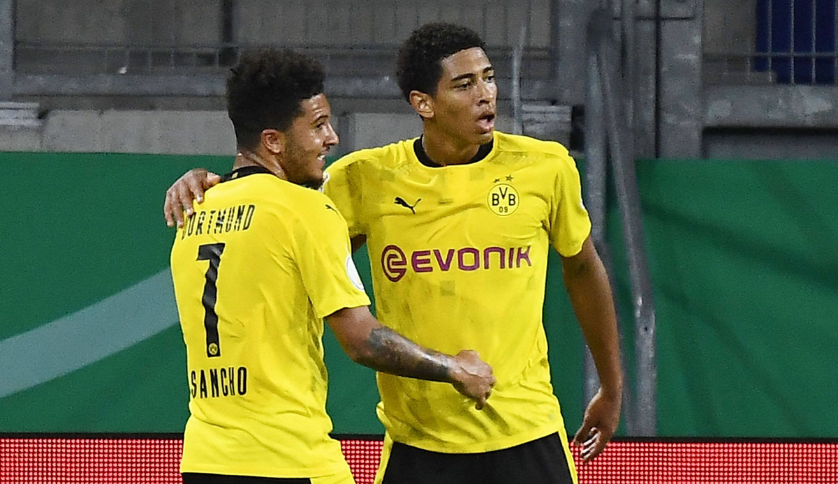 Borussia Dortmund landet einen ungefährdeten 3:0-Sieg gegen Club Brügge und schnuppert am Achtelfinale der Königsklasse. Neben Erling Haaland und Raphael Guerreiro überzeugen zwei Engländer. Der BVB in der Einzelkritik.