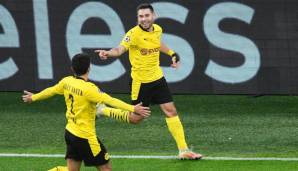 Borussia Dortmund hat durch ein 1:1 gegen Lazio Rom den Einzug in die K.o-Phase perfekt gemacht. Während Raphael Guerreiro überzeugte, wurde ein deutscher Nationalspieler zum Pechvogel. Die Noten.