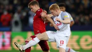 JOSHUA KIMMICH: Kam auf die sehr viele Ballaktionen und zahlreiche -eroberungen. Bewies auch unter Druck eine gute Übersicht und machte am Ball kaum Fehler. Note: 2,5.