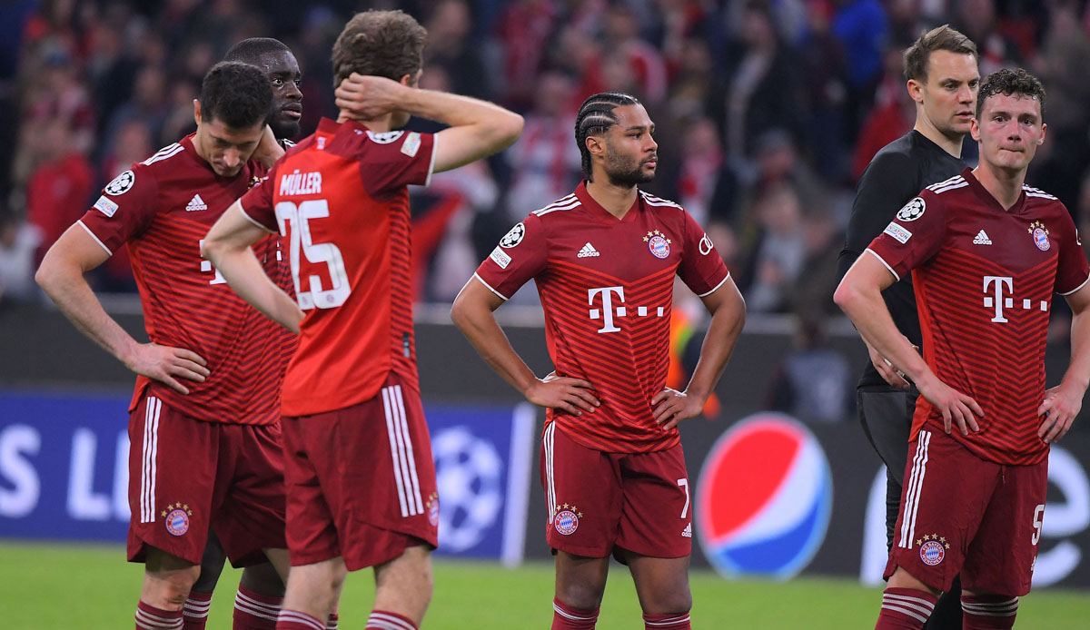 Der FC Bayern München ist durch das 1:1 im Viertelfinalrückspiel gegen den FC Villarreal aus der Champions League ausgeschieden. Ein Einwechselspieler steht beim Gegentor im Fokus. Die Noten zum Spiel.