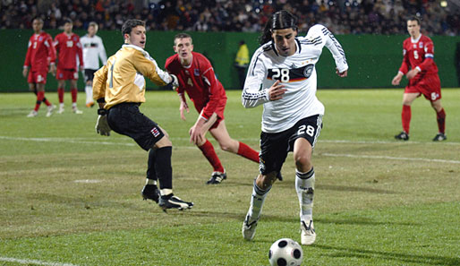 Starke Quote: Sami Khedira hat in elf U-21-Länderspielen fünf Tore erzielt