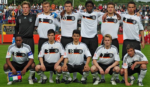 U-17-Europameister Deutschland will erstmals auch bei einer Weltmeisterschaft triumphieren