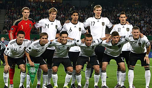 Deutschland bleibt Dritter der FIFA-Weltrangliste