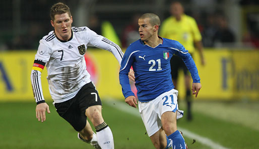 Die deutsche Nationalmannschaft startet ins EM-Jahr 2012 mit einem Test gegen Frankreich