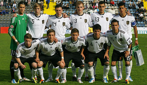 Deutschlands U 17 hat bei der Europameisterschaft in Serbien die WM-Teilnahme perfekt gemacht