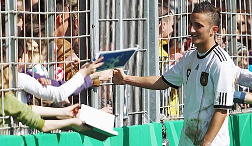 Samed Yesil erzielte bei Deutschlands Auftaktsieg bei der U-17-WM einen Doppelpack