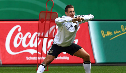 Nationalspieler Miroslav Klose hat eine deutliche Zielsetzung für die Europameisterschaft 2012