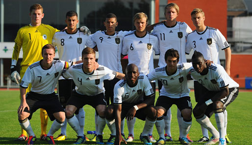 Die U-19-Jungs um Trainer Horst Hrubesch konnten ihr Testspiel gegen Belgien gewinnen