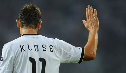 Miroslav Klose schließt eine Teilnahme an der Weltmeisterschaft 2014 in Brasilien nicht aus