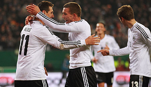 Die deutsche Nationalmannschaft behautet weiterhin Platz zwei der Weltrangliste