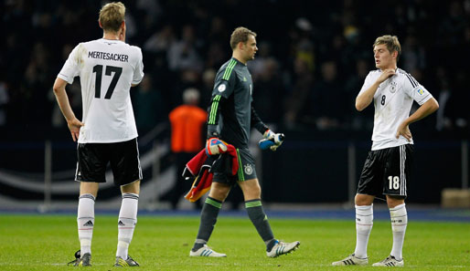 Deutschland verschenkte gegen Schweden einen Vier-Tore-Vorsprung