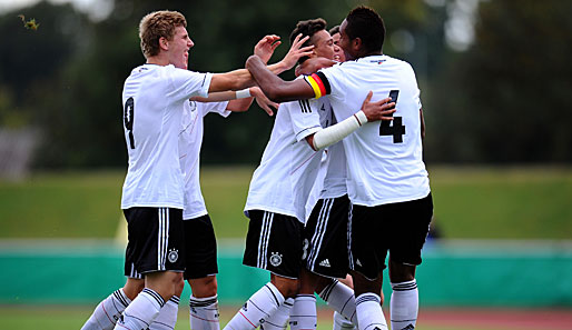 Die deutsche U17-Nationalmannschaft ist mit einem Sieg in die EM-Qualifikation gestartet