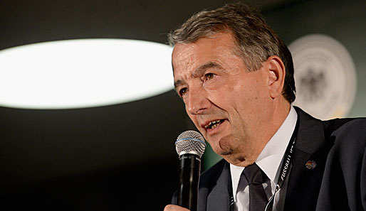 DFB-Präsident Wolfgang Niersbach war mit den Verhandlungen zufrieden