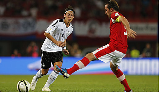 Die Österreichen mussten sich im Hinspiel in Wien noch mit 1:2 geschlagen geben