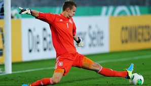 Torhüter Bernd Leno musste der U-21-Nationalmannschaft absagen