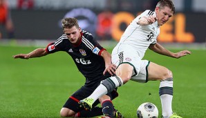 Lars Bender (l.) wird dem DFB-Team gegen Irland und Schweden fehlen