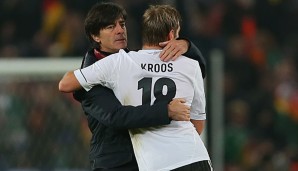 Toni Kroos will es Joachim Löw schwer machen, ihn auf die Bank zu setzen