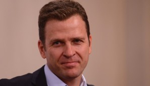 Optimistisch: Oliver Bierhoff zählt auf eine schnelle Fertigstellung des WM-Quartiers