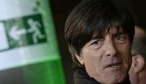 Joachim Löw bekommt mit seinem Team hochkarätige Gegner