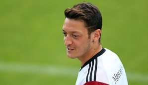 Mesut Özil hat für die Zukunft große Ziele vor Augen