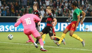 Andre Schürrle erzielte die zwischenzeitliche 2:1-Führung für Deutschland