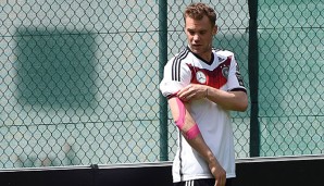 Manuel Neuers Schulter wird langsam besser