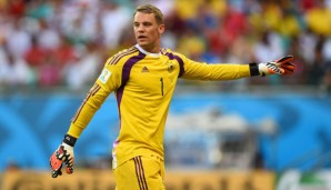 Manuel Neuer hat seit dem Pokalfinale mit einer Schulterverletzung zu kämpfen