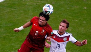 Mario Götze ist mit seiner Leistung gegen Portugal nicht ganz zufrieden