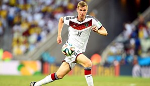 Per Mertesacker absolvierte bisher beide Partien der DFB-Elf in Brasilien